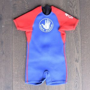Kids Short Body Glove Wetsuit Size C2
